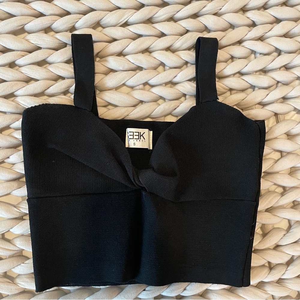 Seek the Label Crop Top